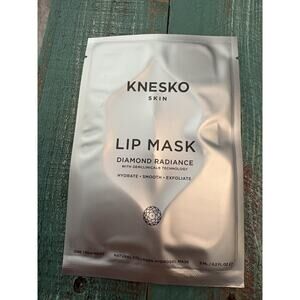 Knesko Skin Lip Mask, Diamond Radiance, Hydrate, Smooth, Exfoliate